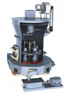 雷蒙磨內(nèi)部結構圖